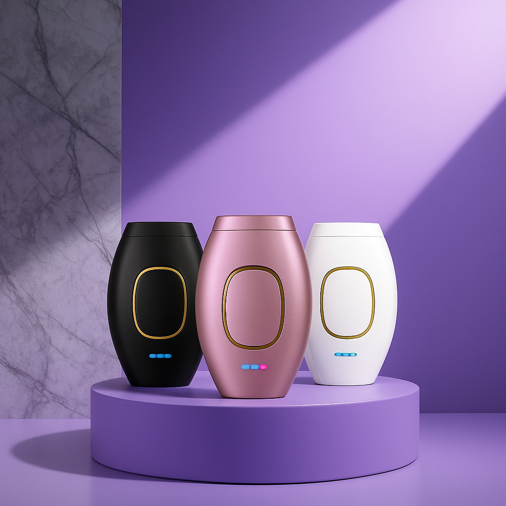 Nudéa - IPL. Épilateur à Lumière Pulsée