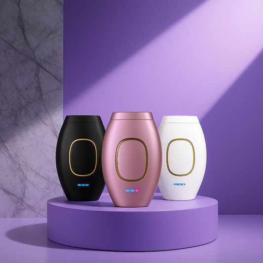 Nudéa - IPL. Épilateur à Lumière Pulsée